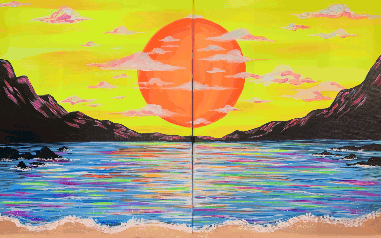 Summer Sunset Date Night